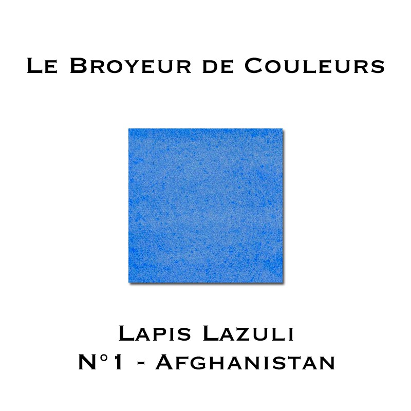 Lapis Lazuli N°1 - Afghanistan