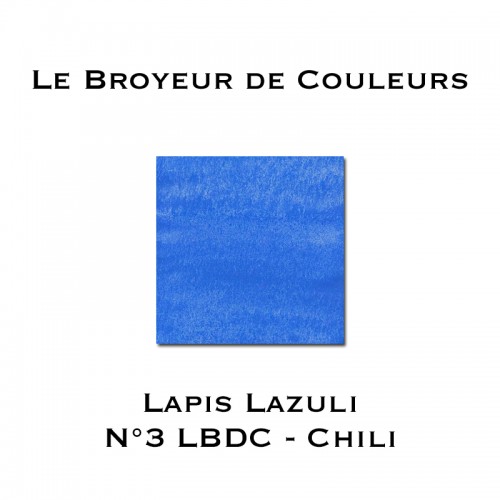 Lapis Lazuli N°3 - LBDC - Chili