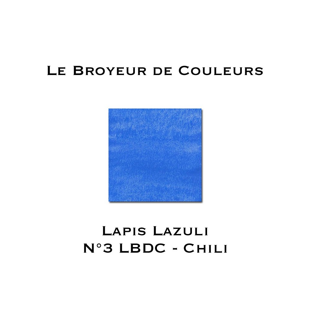 Lapis Lazuli N°3 - LBDC