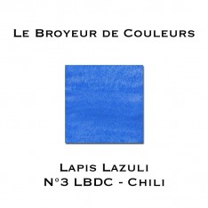 Lapis Lazuli N°3 - LBDC - Chili