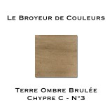 Terre D'Ombre Brulée de Chypre N°3 - C