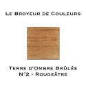 Terre d\'Ombre Brulée N°2 - Rougeâtre