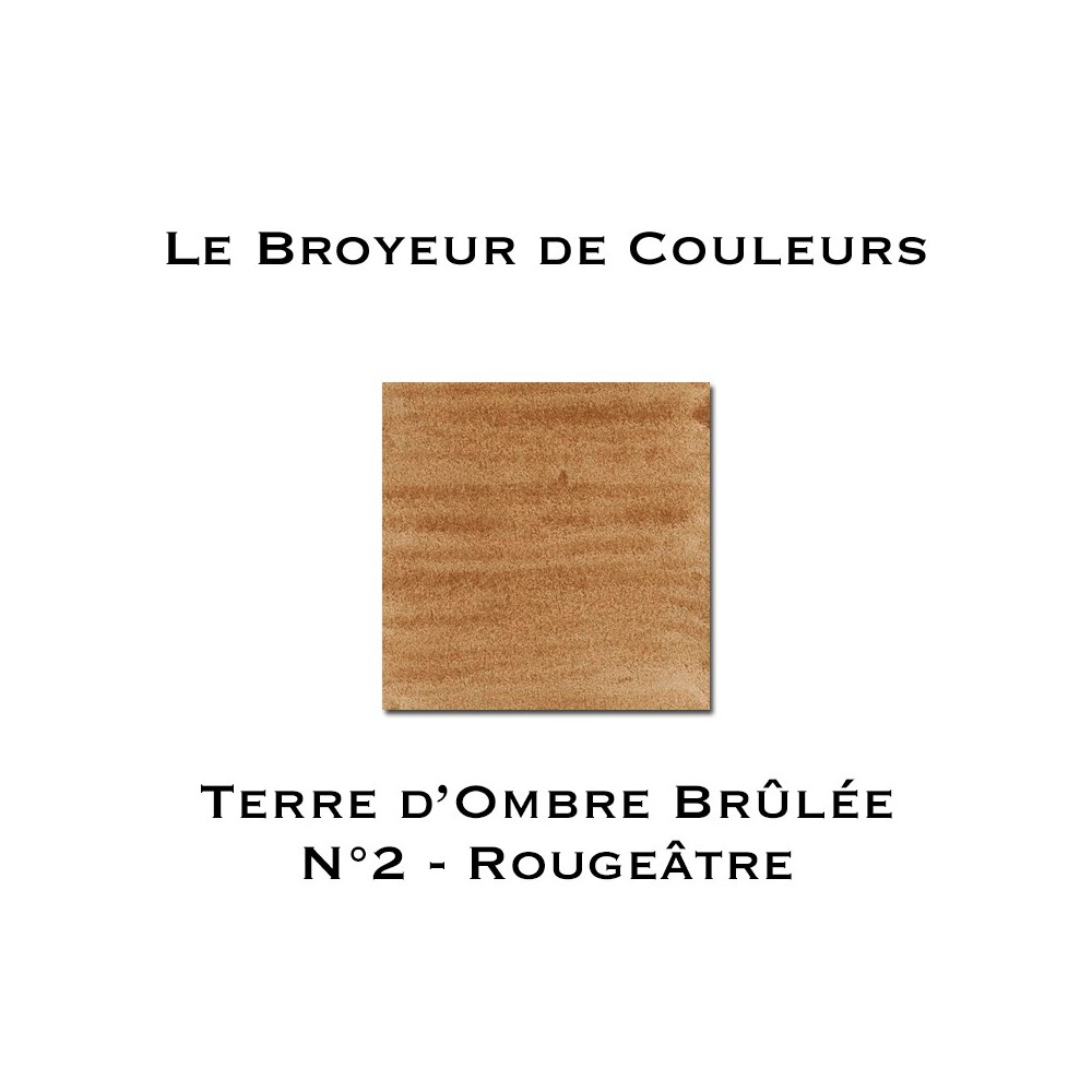 Terre d'Ombre Brulée N°2 - Rougeâtre
