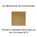 Terre d\'Ombre Naturelle N°3 - Chypre
