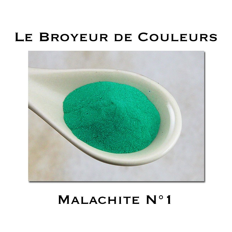 Pigment Malachite N°1