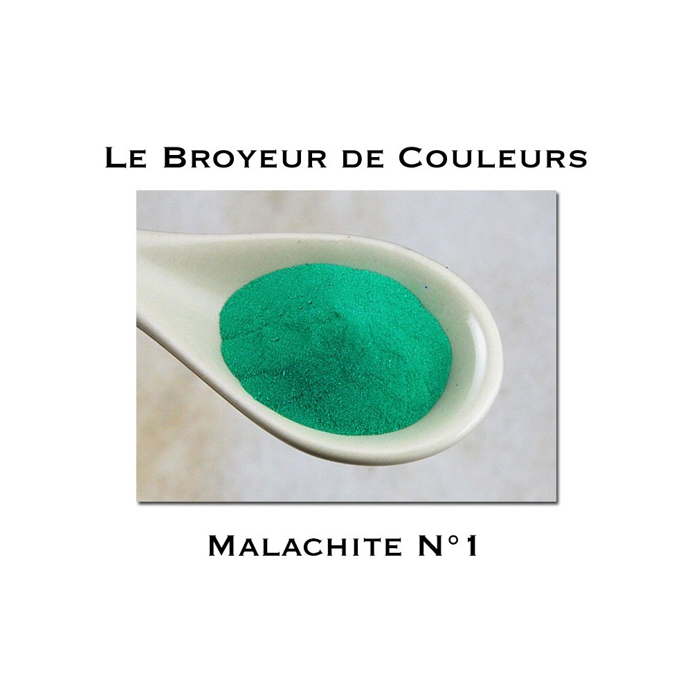 Pigment Malachite N°1