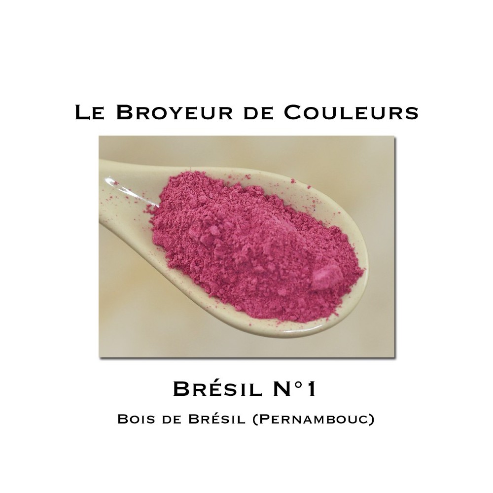 Pigment Brésil N°1 - CP