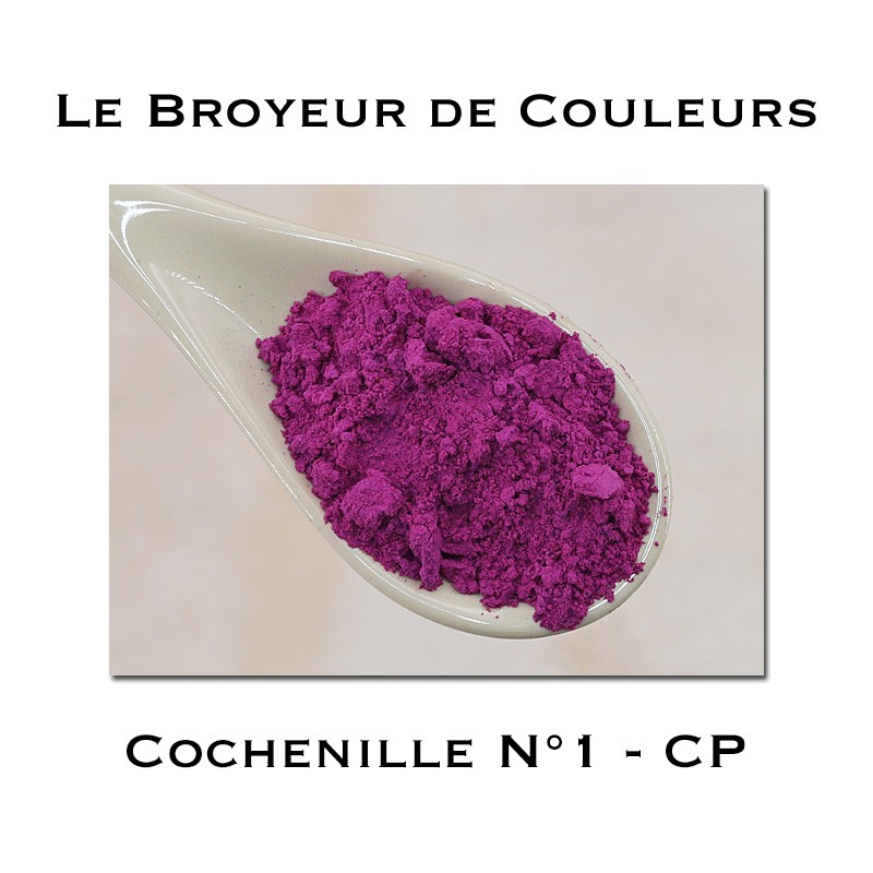 Pigment Cochenille N°1 - CP
