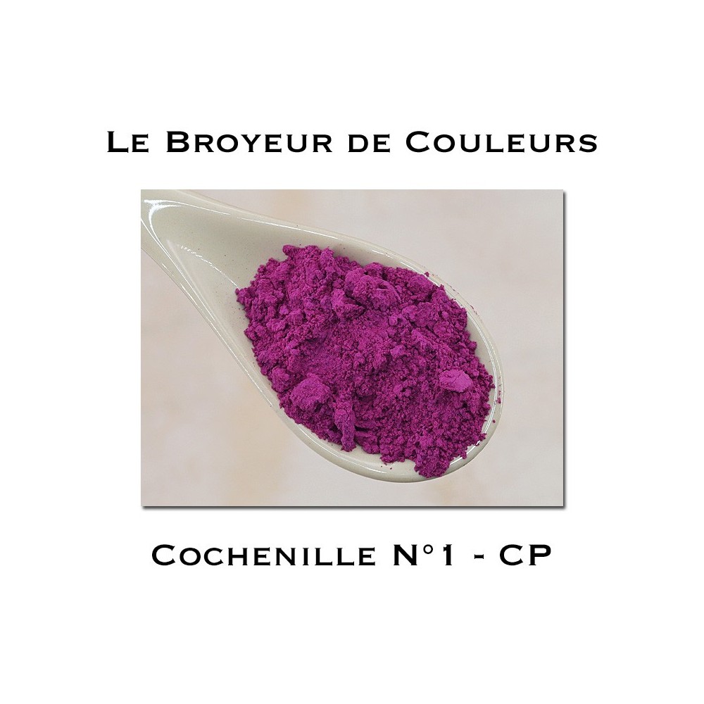 Pigment Cochenille N°1 - CP