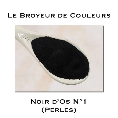 Pigment Noir d'Os N°1