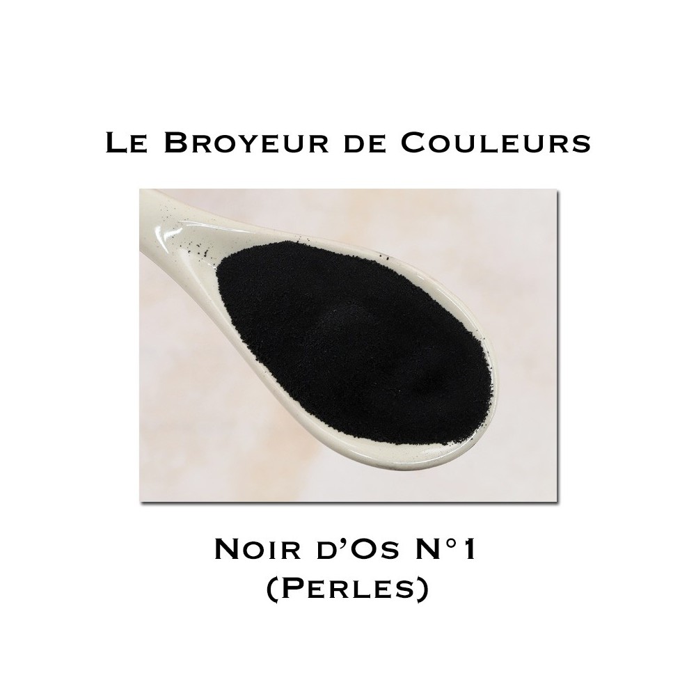 Pigment Noir d'Os N°1
