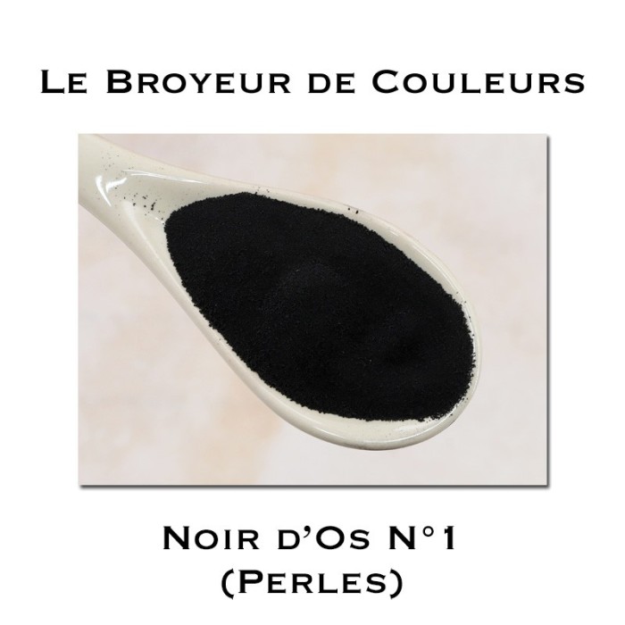 Pigment Noir d'Os N°1