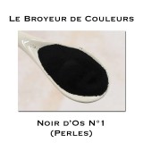 Pigment Noir d'Os N°1