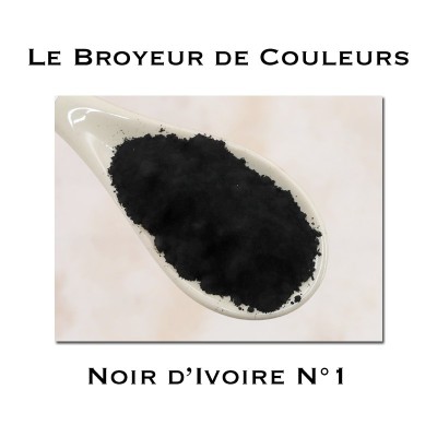 Pigment Noir d'Ivoire