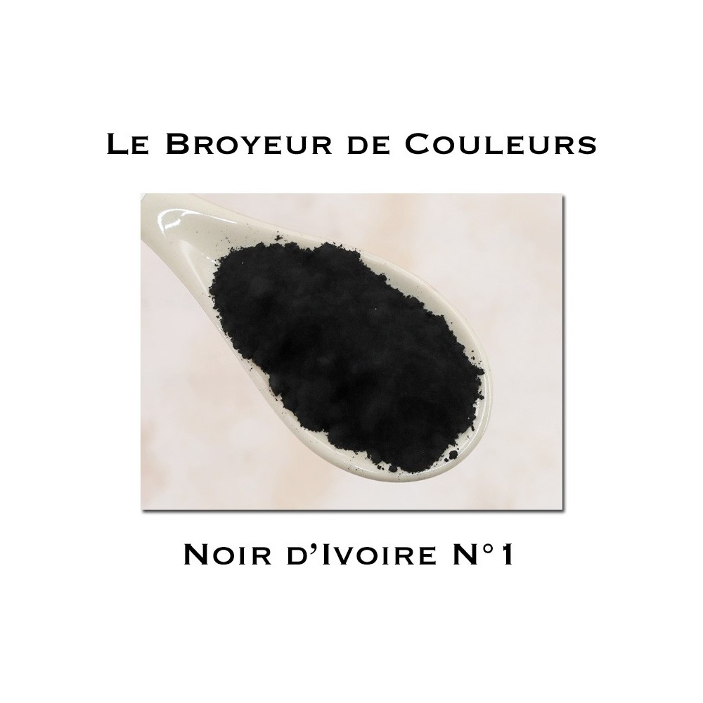 Pigment Noir d'Ivoire