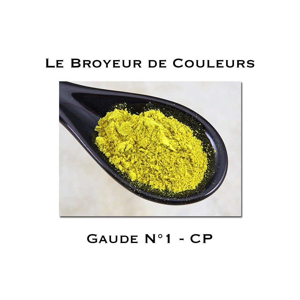 Pigment Gaude N°1 - CP