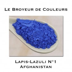 Pigment Lapis Lazuli N°1 - Afghanistan