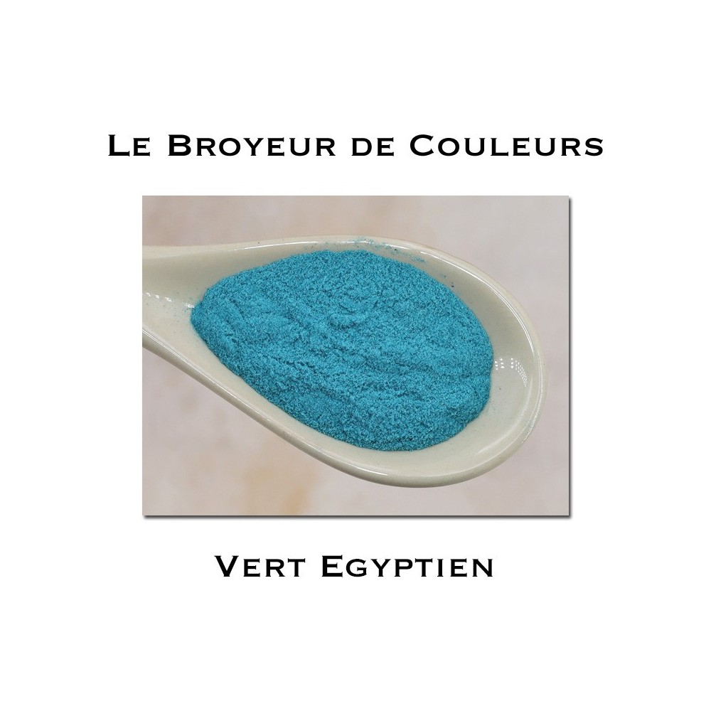 Pigment Vert Egyptien