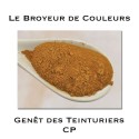 Pigment Genêt des Teinturiers - CP