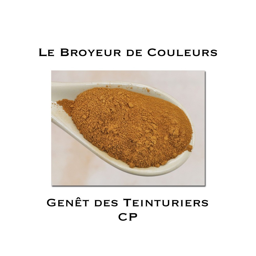 Pigment Genêt des Teinturiers - CP