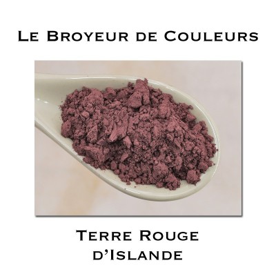 Pigment Terre Rouge d'Islande
