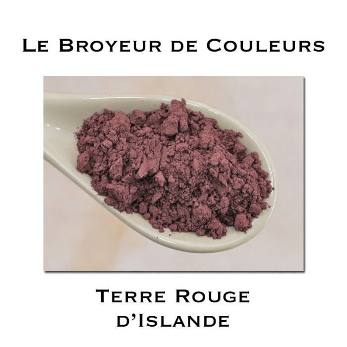 Pigment Terre Rouge d'Islande