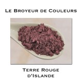 Pigment Terre Rouge d'Islande