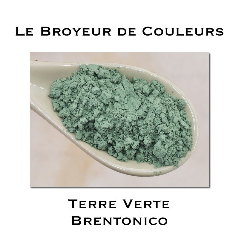 Pigment Terre Verte Brentonico
