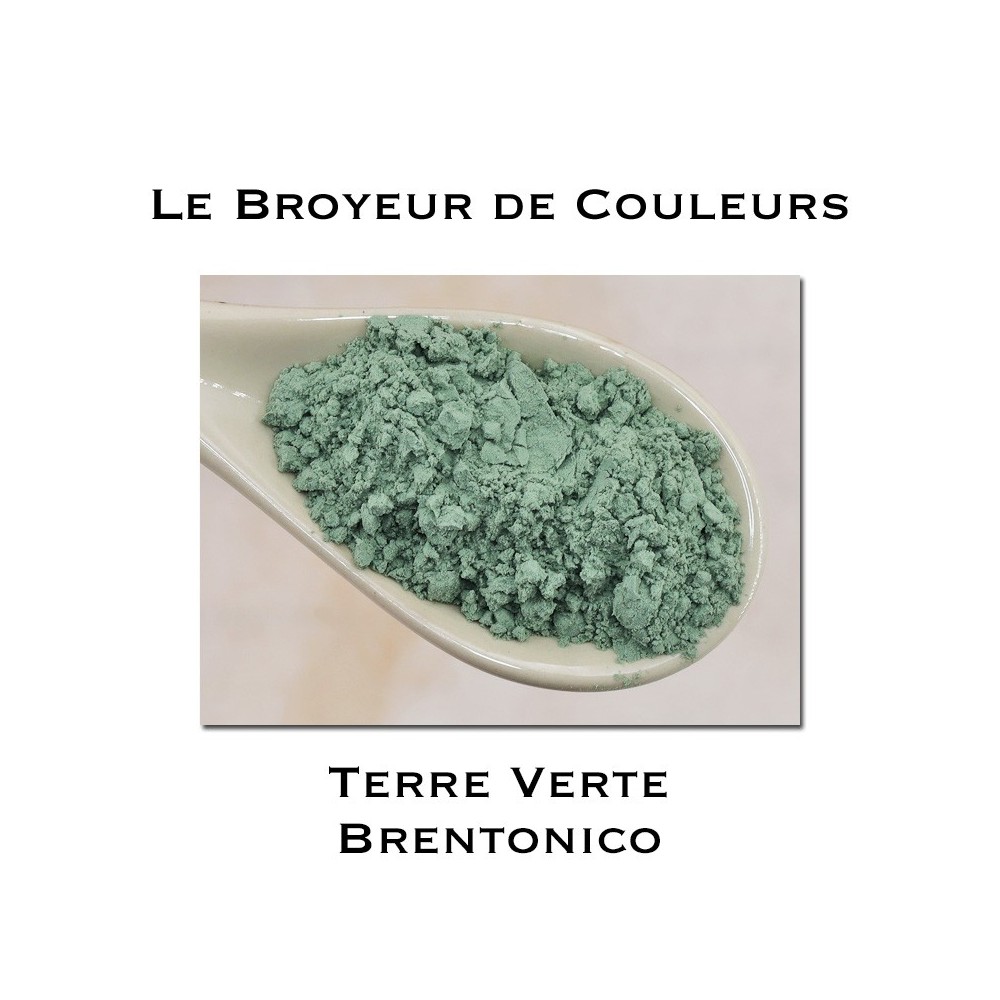 Pigment Terre Verte Brentonico