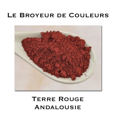 Pigment Terre Rouge Andalousie