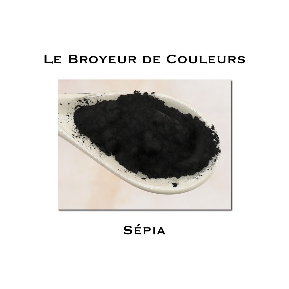 Pigment Sépia