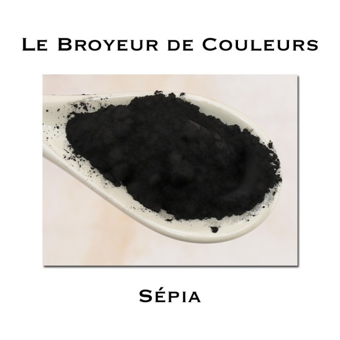 Pigment Sépia