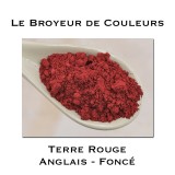 Pigment Terre Rouge Anglais Foncé