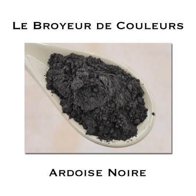 Pigment Ardoise Noire