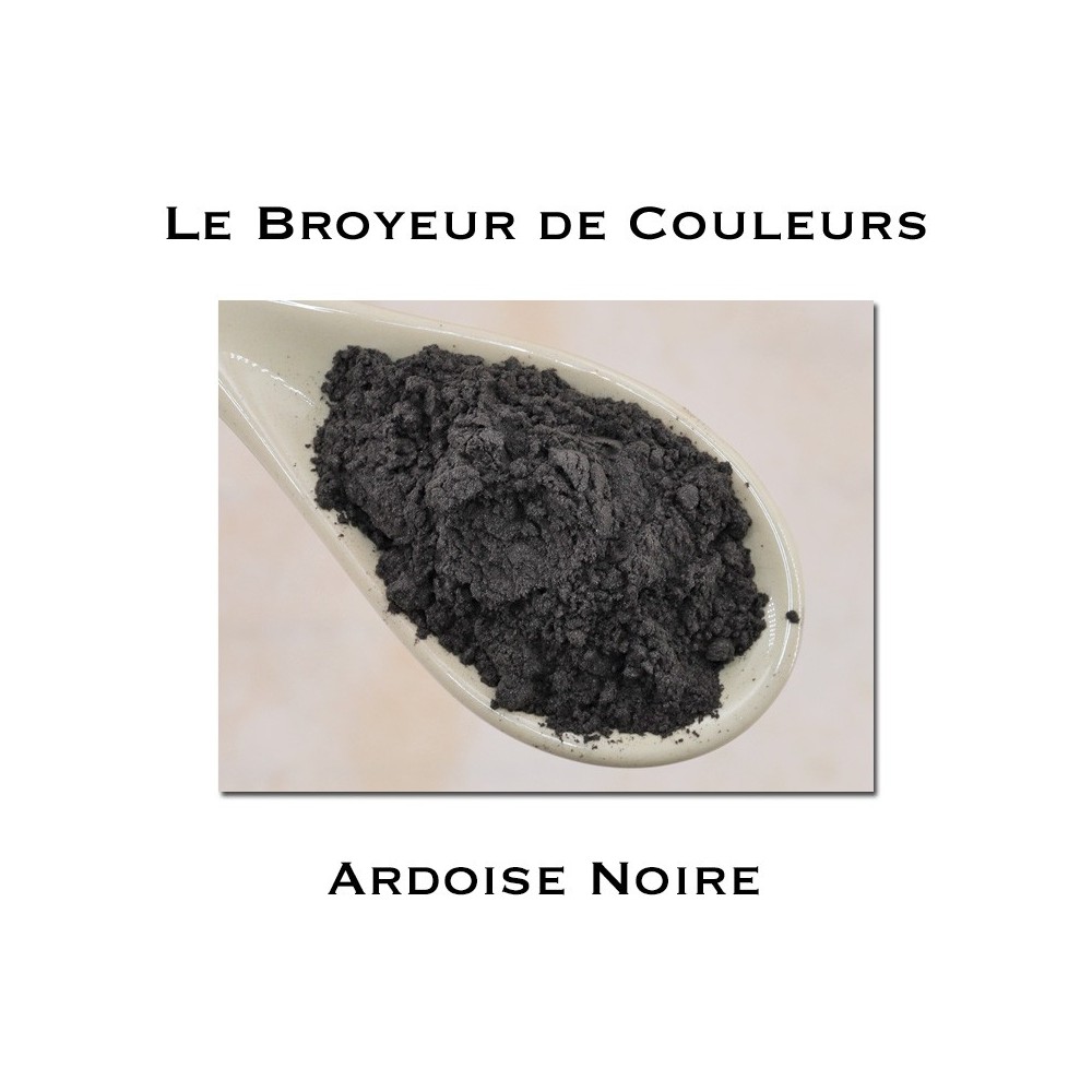 Pigment Ardoise Noire