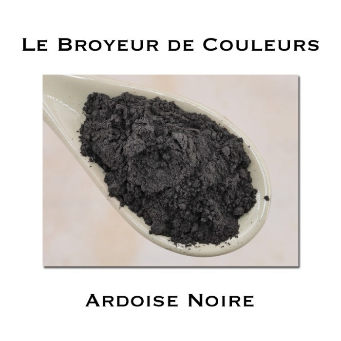 Pigment Ardoise Noire