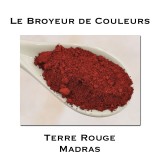 Pigment Terre Rouge de MADRAS