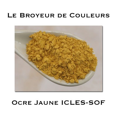 Pigment Ocre Jaune ICLES SOF