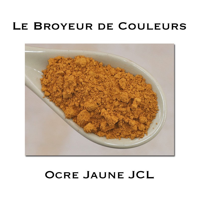 Pigment Ocre Jaune JCL
