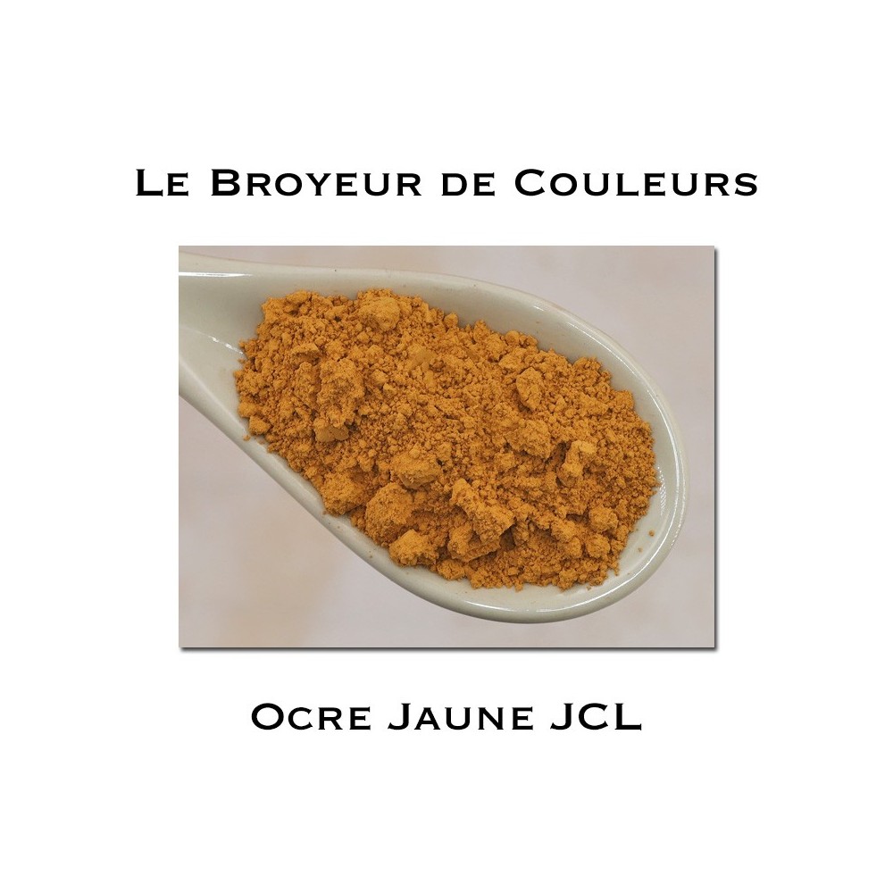 Pigment Ocre Jaune JCL