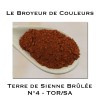 Pigment Terre de Sienne Brûlée N°4 - TOR/SA