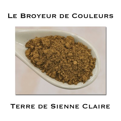 Pigment Terre de Sienne Claire