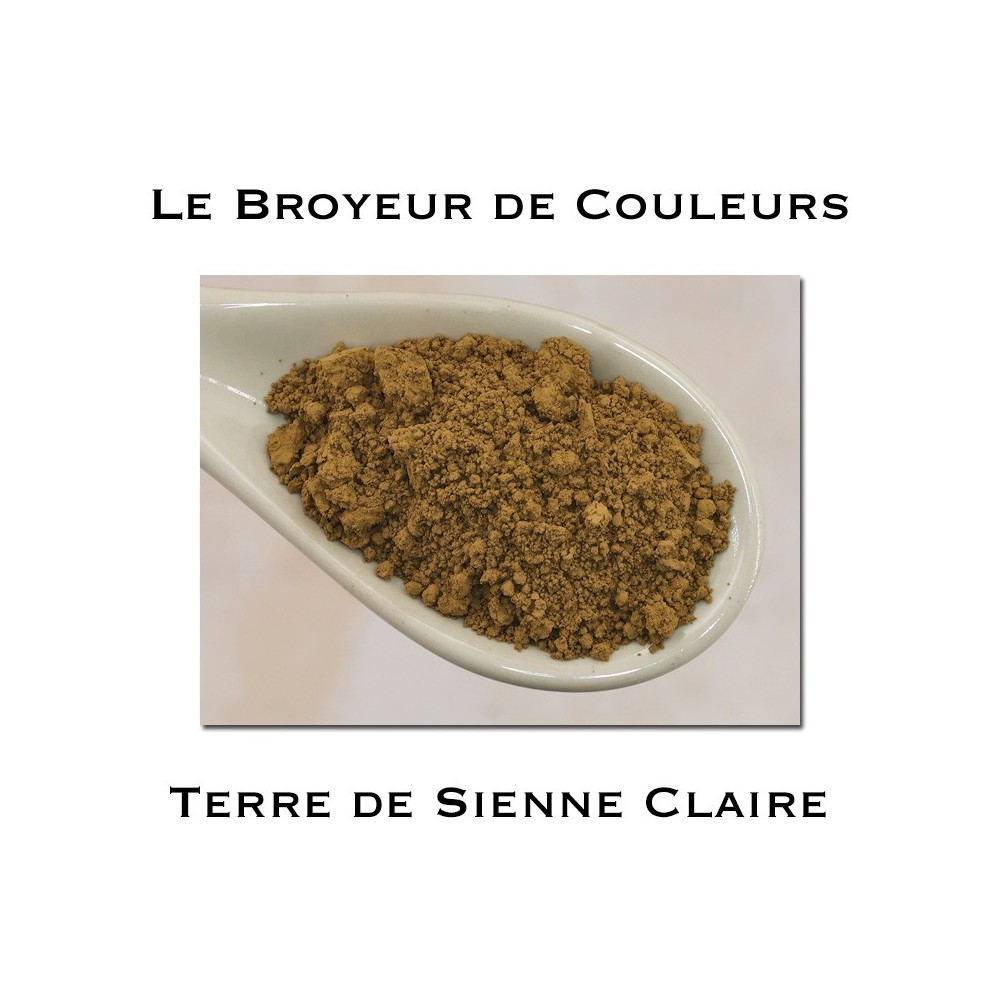 Pigment Terre de Sienne Claire