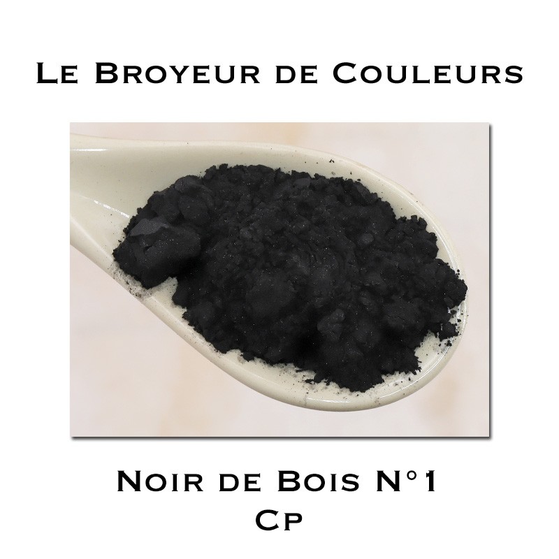 Pigment Noir de Bois N°1 - CP