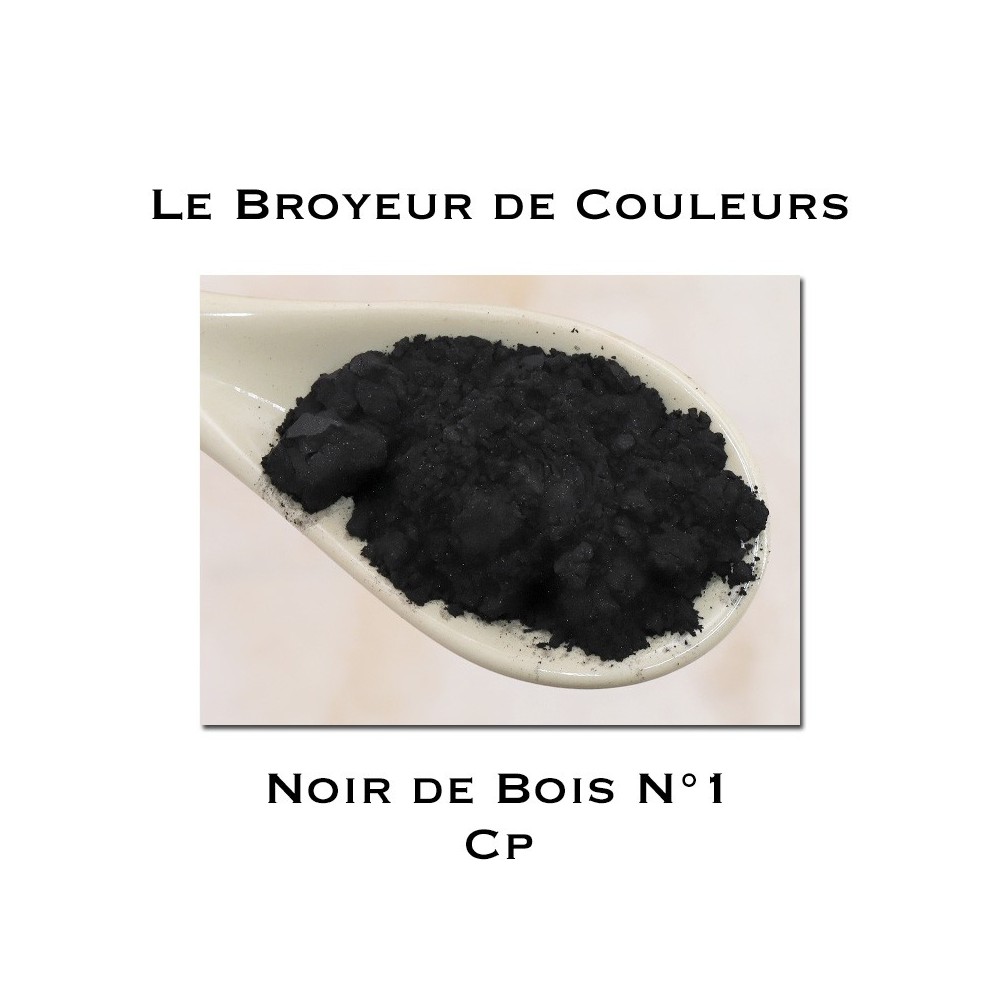 Pigment Noir de Bois N°1 - CP