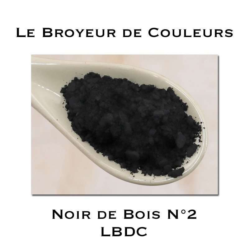 Pigment Noir de Bois N°2 - LBDC