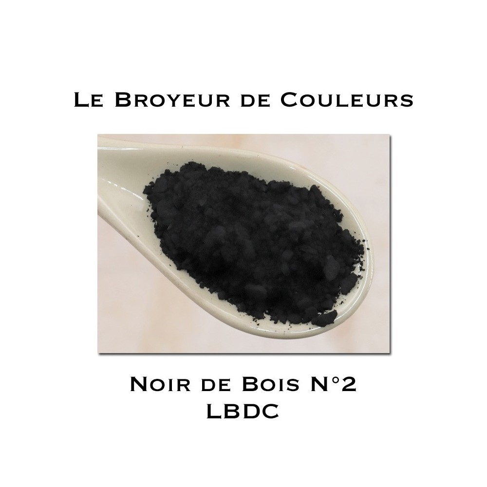 Pigment Noir de Bois N°2 - LBDC
