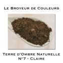 Pigment Terre d\'Ombre Naturelle N°7 - Claire