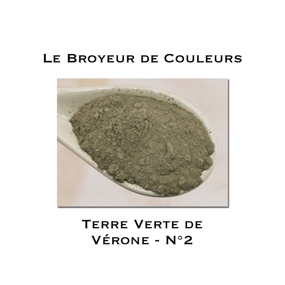 Pigment Terre Verte de Vérone N°2