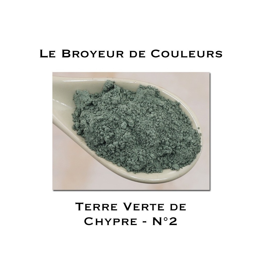 Pigment Terre Verte de Chypre N°2